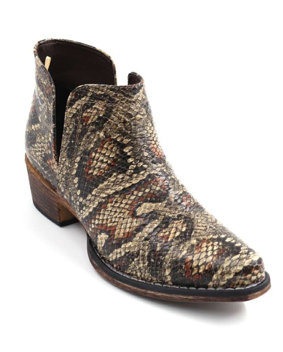 Cowboy Boots * | Online Store Roper Ladies' Ava Shorty Snip Toe