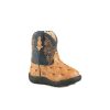 Cowboy Boots * | 100% Guarantee Roper Kids' Cowbaby Cowboy Cool Ostrich Print Boot