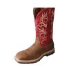 Workwear * | Limited Edition Twisted X Ladies' Lite Western Work Boot