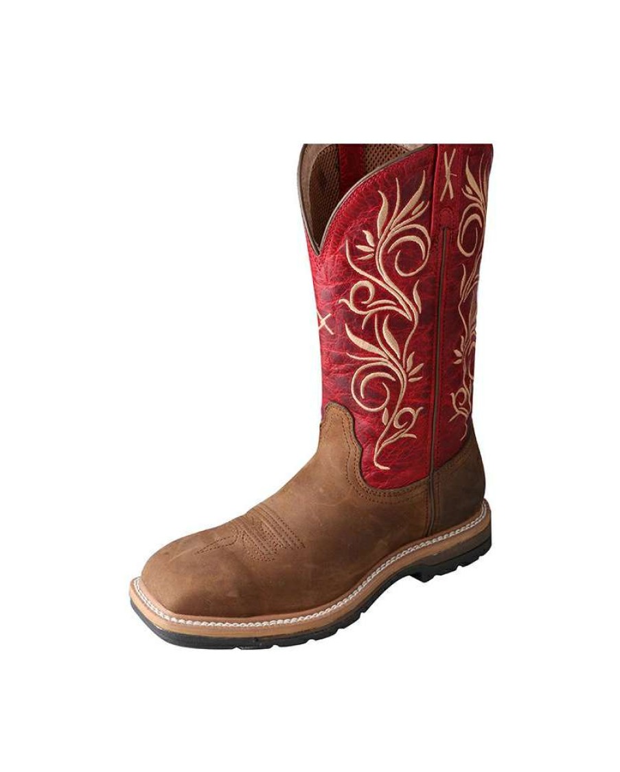 Workwear * | Limited Edition Twisted X Ladies' Lite Western Work Boot