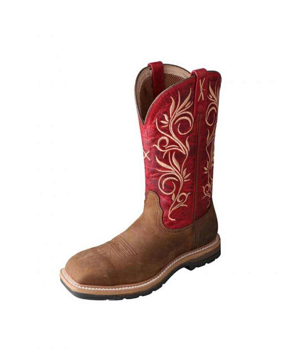 Workwear * | Limited Edition Twisted X Ladies' Lite Western Work Boot