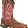 Workwear * | Crazy Deals Durango Ladies' Rebel Waterproof Composite Toe Boots