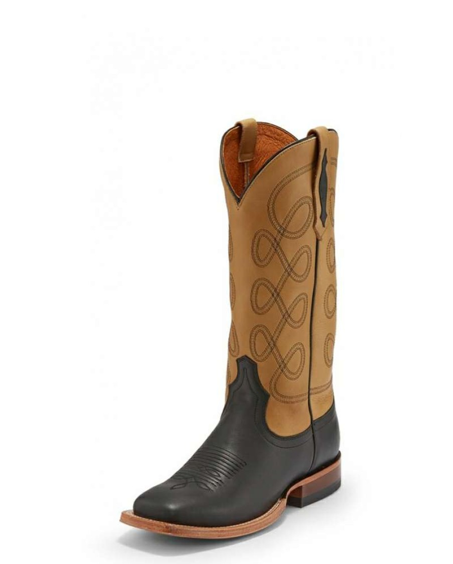 Cowboy Boots * | Classical Tony Lama Ladies' 1911 Collection Naomi Buckskin Boot