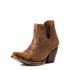 Cowboy Boots * | Crazy Deals Ariat Ladies' Dixon Distressed Hazel