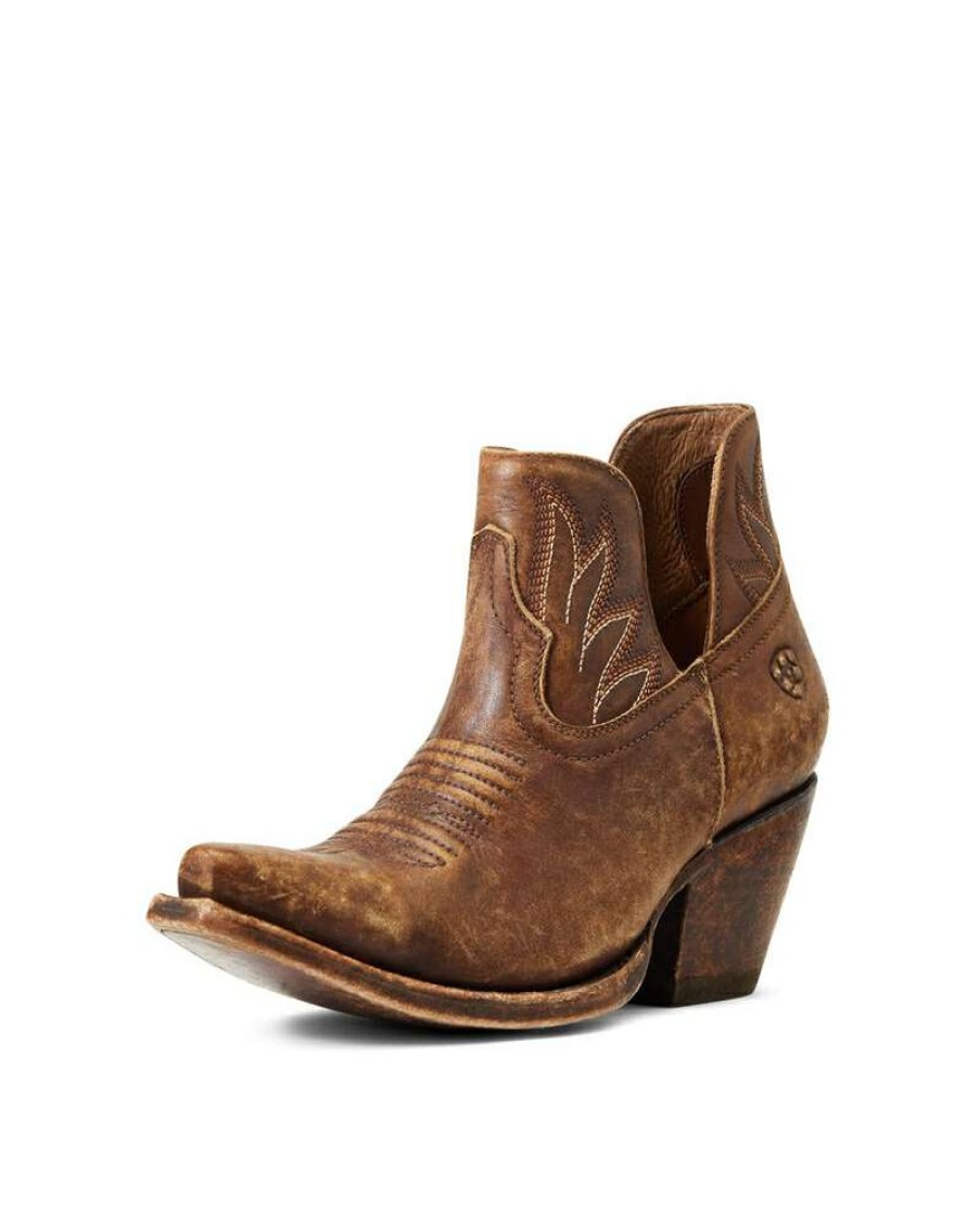 Cowboy Boots * | Crazy Deals Ariat Ladies' Dixon Distressed Hazel