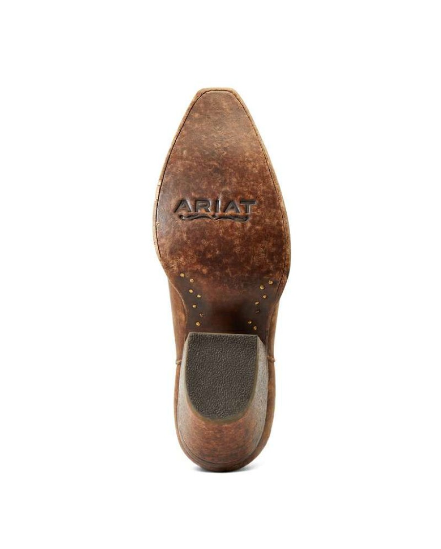 Cowboy Boots * | Crazy Deals Ariat Ladies' Dixon Distressed Hazel