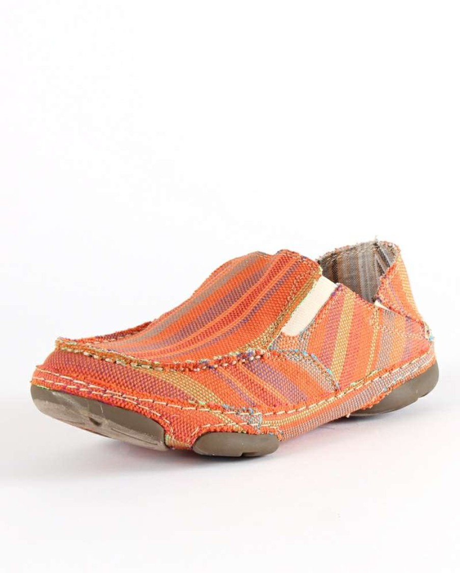 Cowboy Boots * | Limited Edition Tony Lama Ladies' 3R Casual Slip-On