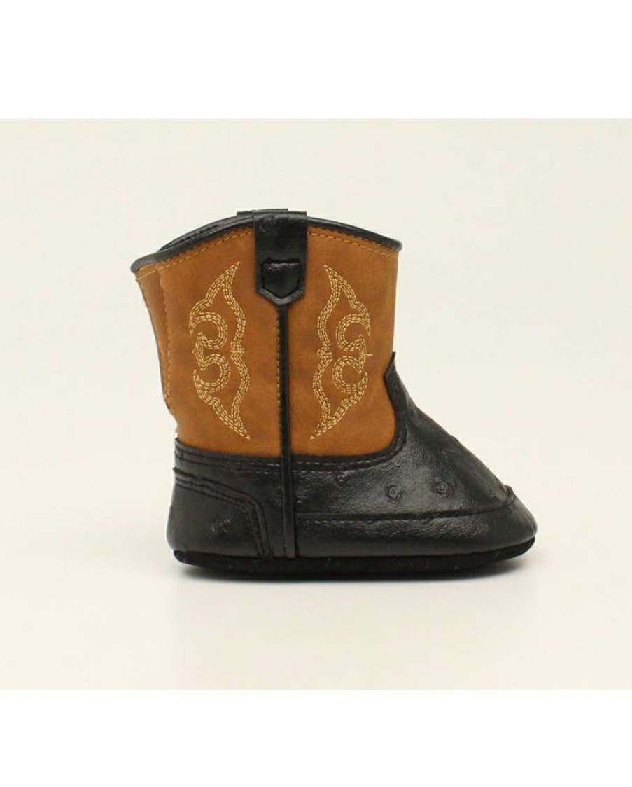 Cowboy Boots * | Unique M&F Western Products Boys' Infant "Camden" Bootie