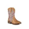 Cowboy Boots * | Crazy Deals Roper Girls' Toddler Glitter Geo Boots