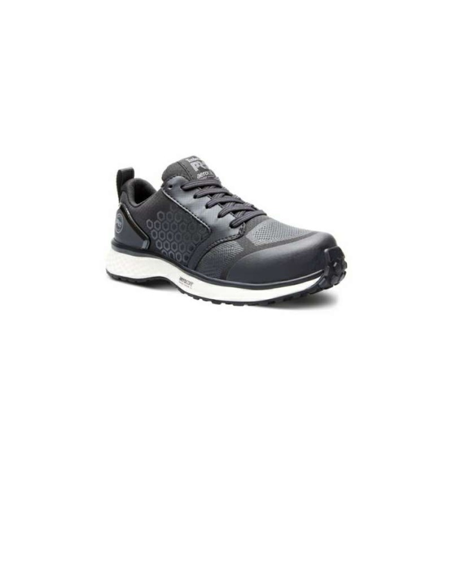 Workwear * | Opening Sales Timberland Pro Ladies' Reaxion Sd35 Comp Toe Shoe