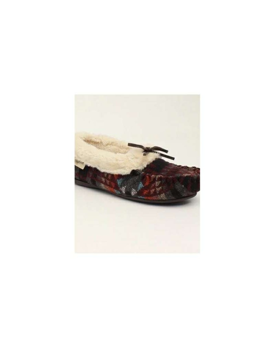 Cowboy Boots * | Premium Blazin Roxx Ladies' Kai Fur Slipper