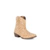 Cowboy Boots * | Crazy Deals Roper Ladies' Snip Toe Cheetah Boot