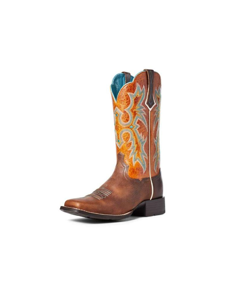 Cowboy Boots * | Fashion Ariat Ladies' Tombstone Hickory