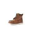 Workwear * | Reliable Quality Ariat Ladies' Rebar Wedge Wtrprf Comp