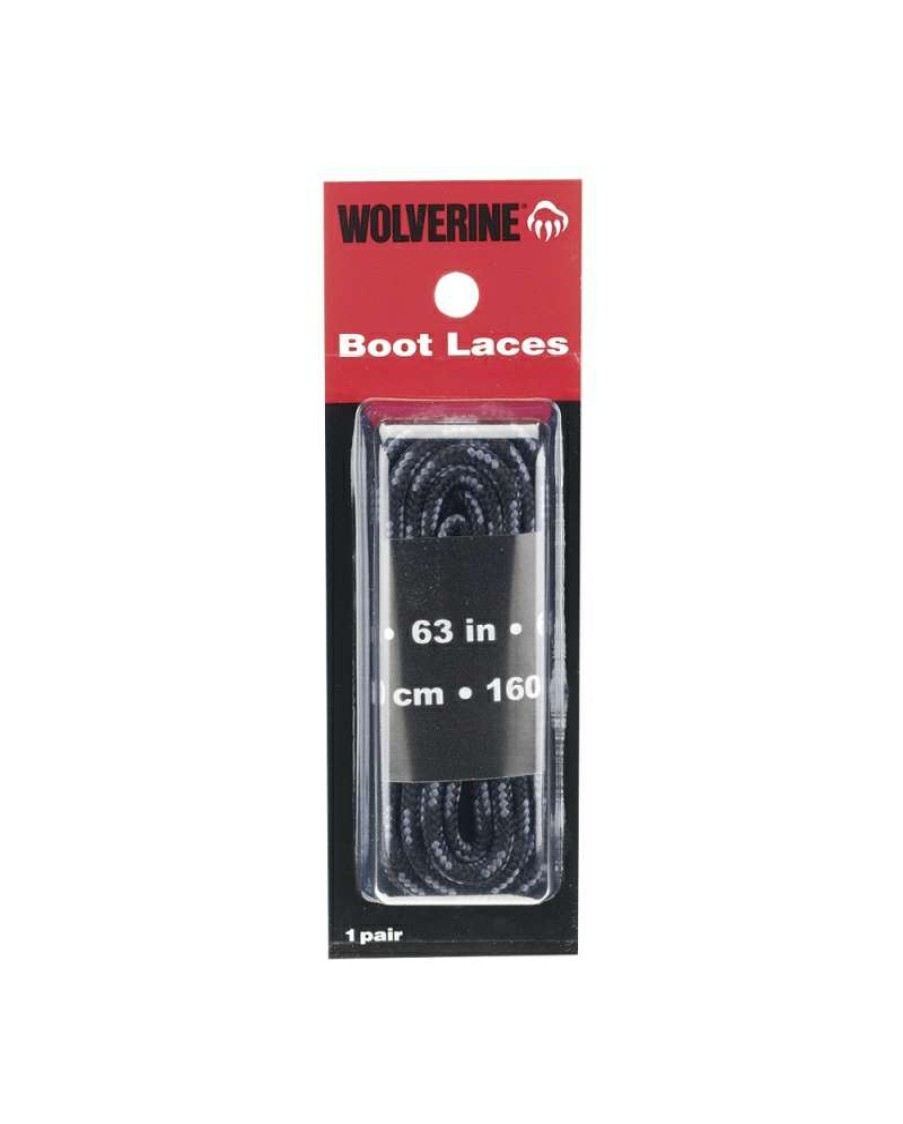 Cowboy Boots * | Online Store Wolverine 63 Black Boot Laces