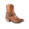 Cowboy Boots * | Special Roper Ladies' Mae Shorty With Belt