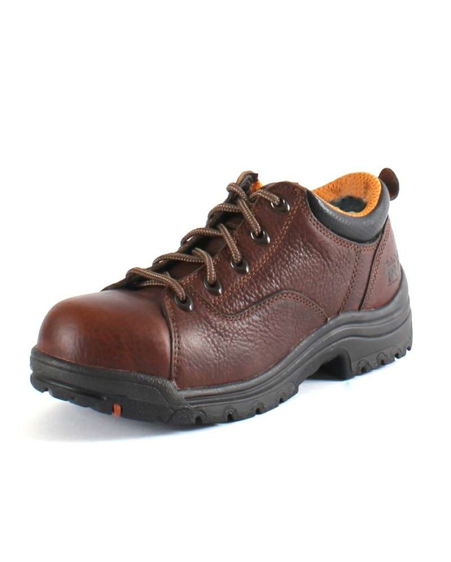 Cowboy Boots * | Cheap Online Timberland Pro Ladies' Titan Oxford Shoe