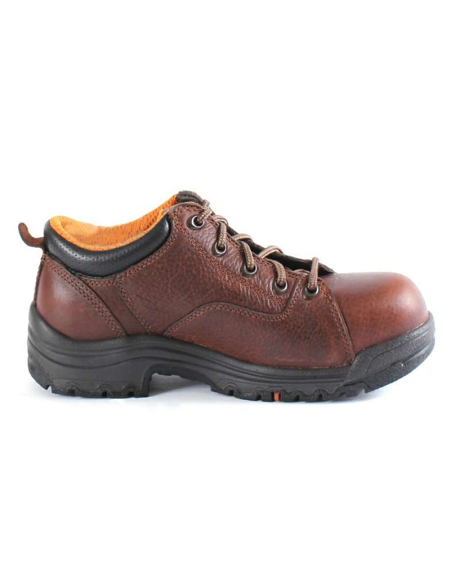 Cowboy Boots * | Cheap Online Timberland Pro Ladies' Titan Oxford Shoe