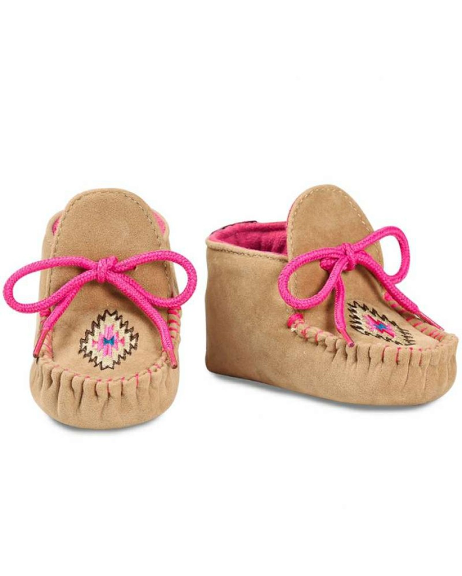 Cowboy Boots * | Exclusive Design Blazin Roxx Girls' Infant Kendra Girl Mocs