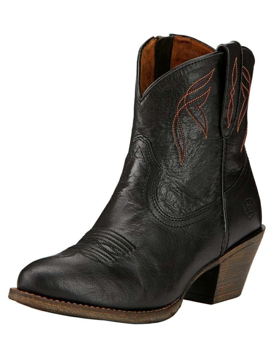 Cowboy Boots * | Cheap Online Ariat Ladies' Darlin Shorty Boots