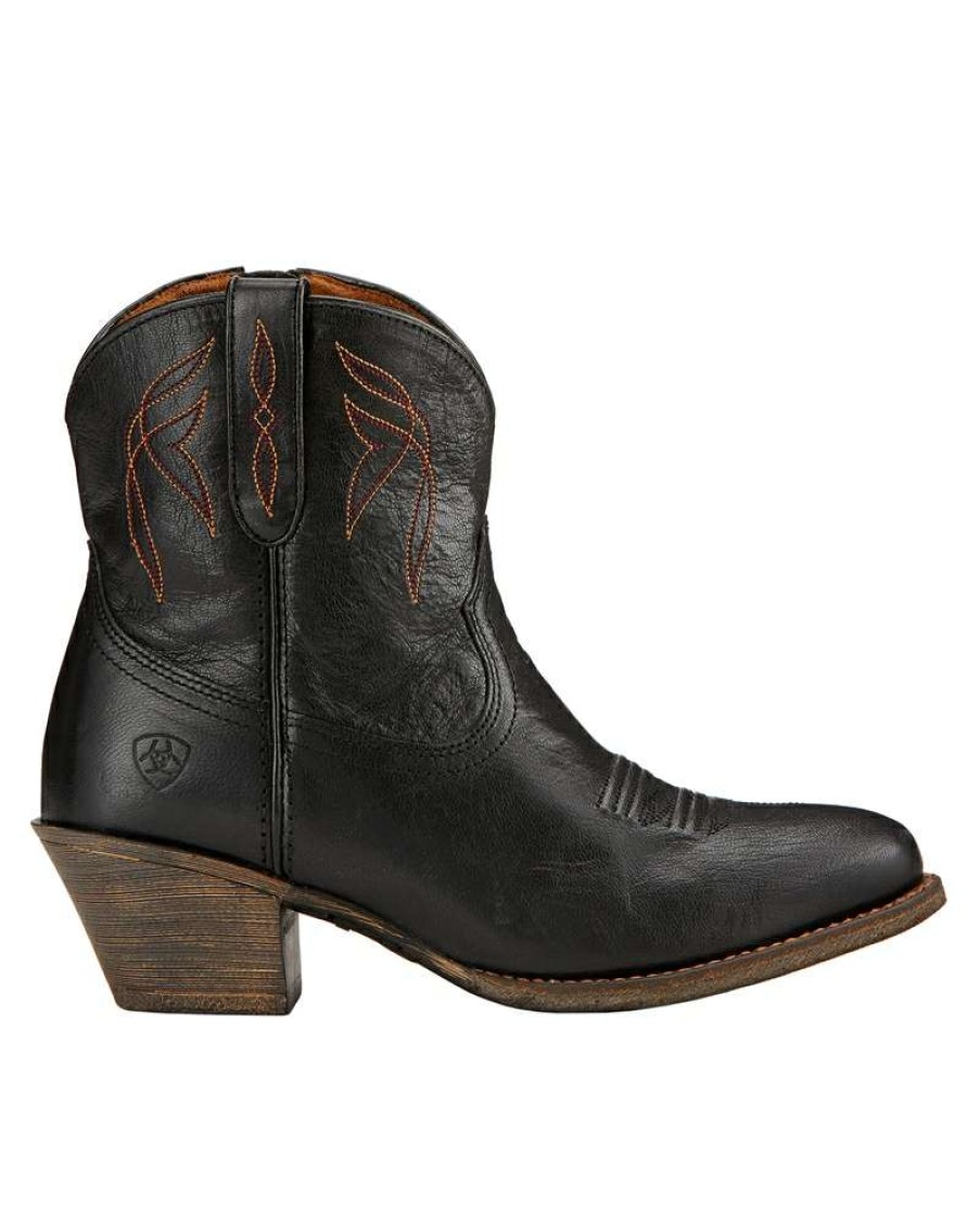 Cowboy Boots * | Cheap Online Ariat Ladies' Darlin Shorty Boots