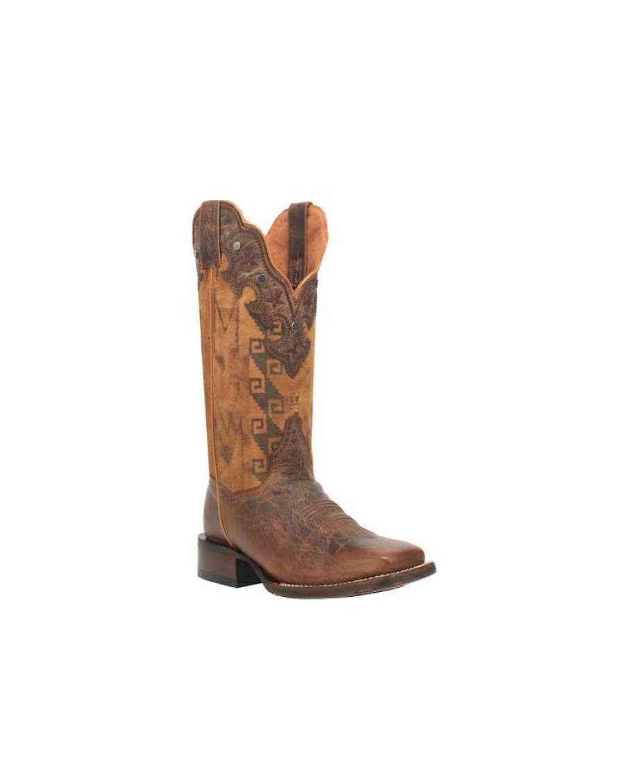 Cowboy Boots * | Online Store Dan Post Ladies' Tozi Square Toe Boots