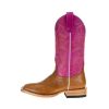 Cowboy Boots * | 100% Guarantee Miss Macie Ladies' Top Hand Smooth Ostrich