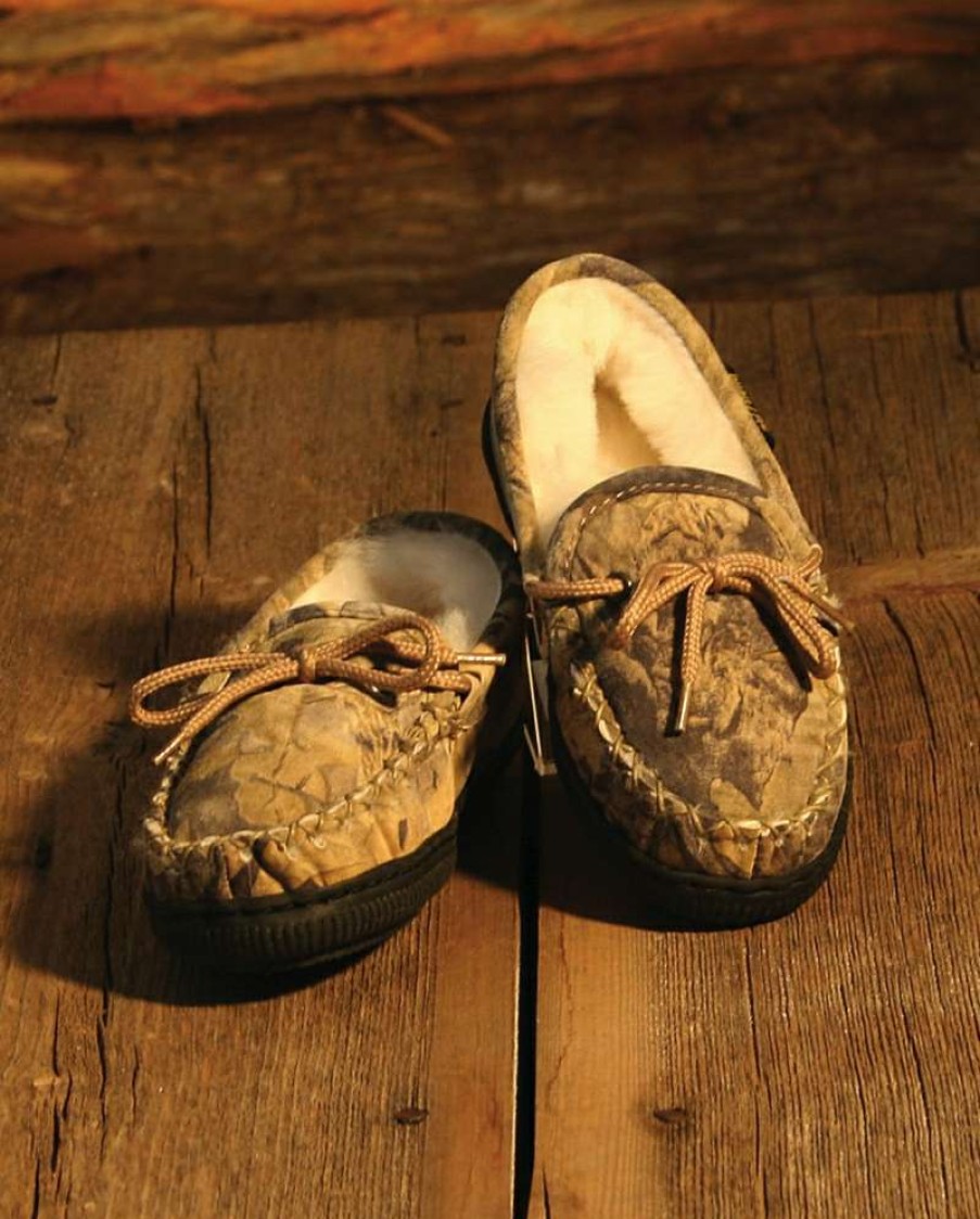 Cowboy Boots * | Cut Price Old Friend Kids' Camo Loafer Child