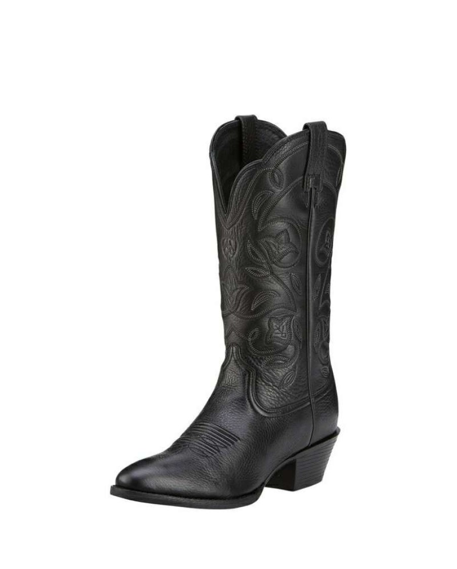 Cowboy Boots * | Bestsellers Ariat Ladies' Heritage Western R Toe Boot