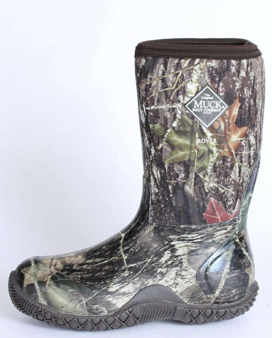 Cowboy Boots * | Unique Muck Boys' Rover Ii Outdoor Sport Boots Child And Youth