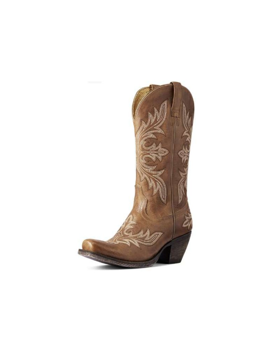 Cowboy Boots * | Online Store Ariat Ladies' Circuit Rosewood Boots