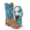 Cowboy Boots * | 100% Guarantee Tin Haul Ladies' Deja Moo Boots