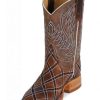 Cowboy Boots * | Limited Edition Anderson Bean Kids' Hp Moka Sabotage Square Toe Boots