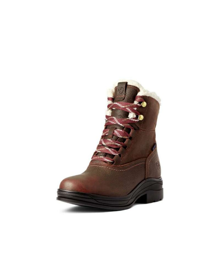 Cowboy Boots * | Unique Ariat Ladies' Harper H2O Brown Boot