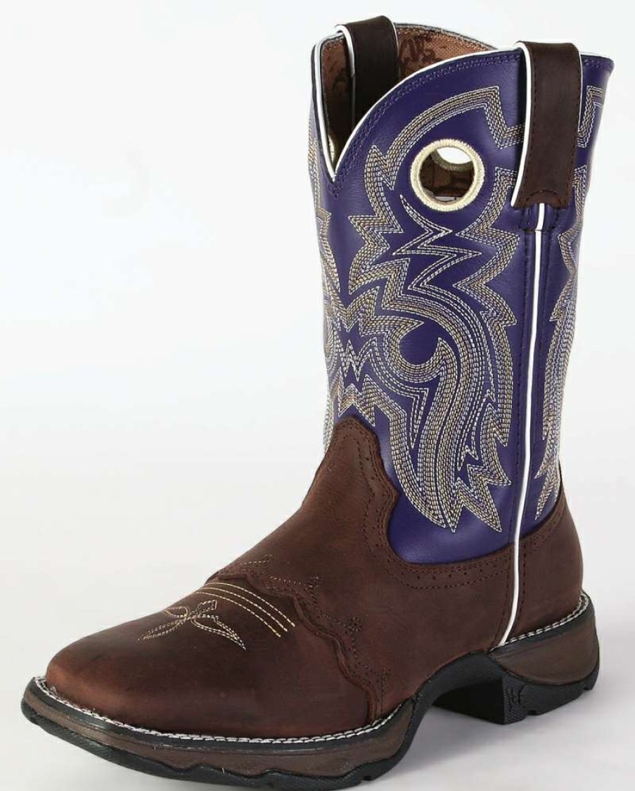 Cowboy Boots * | 100% Guarantee Durango Ladies' Twilight 'N Lace Boots