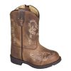 Cowboy Boots * | Fashion Smoky Mountain Boots Girls' Toddler Brown Floral Boots