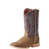 Cowboy Boots * | Classical Ariat Kids' Vaquera Square Toe Boots