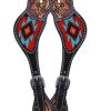 Cowboy Boots * | Fashion Oxbow Santa Fe Beaded Spur Straps