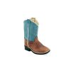 Cowboy Boots * | New Arrivals Old West Girls' Toddler Square Toe Boot