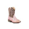 Cowboy Boots * | Unique Roper Girls' Toddler Glitter Boot