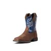 Cowboy Boots * | Classical Ariat Kids' Sorting Pen Choc/Navy