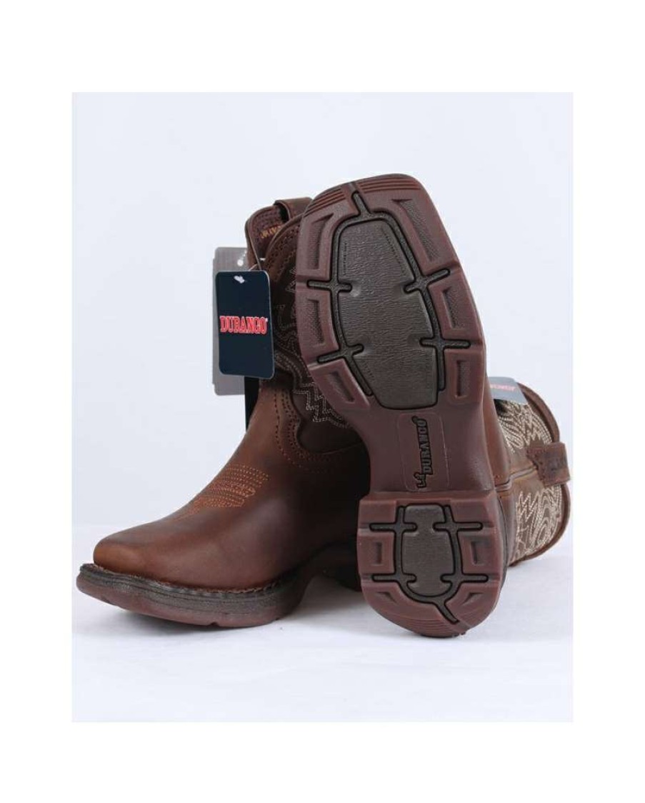 Cowboy Boots * | Cut Price Durango Kids' Lil Rebel Square Toe