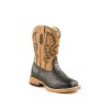 Cowboy Boots * | Opening Sales Roper Kids' Youth Ostrich Boots