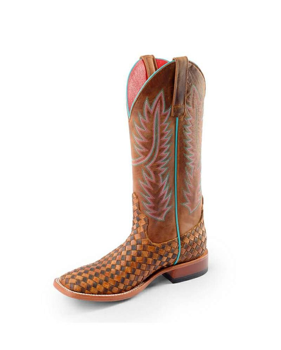 Cowboy Boots * | 100% Guarantee Anderson Bean Boot Company Ladies' Macie Bean Solo Shot Boots