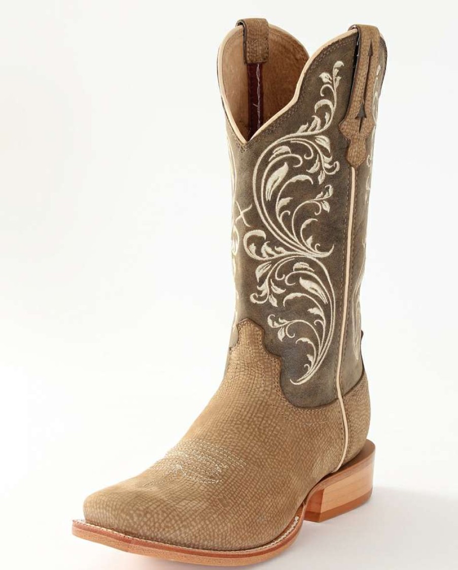 Cowboy Boots * | Discount Store Twisted X Ladies' Red River Pws Toe Boots