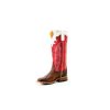 Cowboy Boots * | 100% Guarantee Anderson Bean Boot Company Kids' Saddle Mad Dog Tall Top