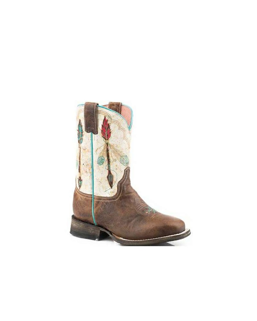 Cowboy Boots * | Cut Price Roper Kids' Arrow Feather Fashion Boot