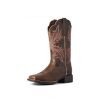 Cowboy Boots * | 100% Guarantee Ariat Ladies' West Bound Sassy Brown