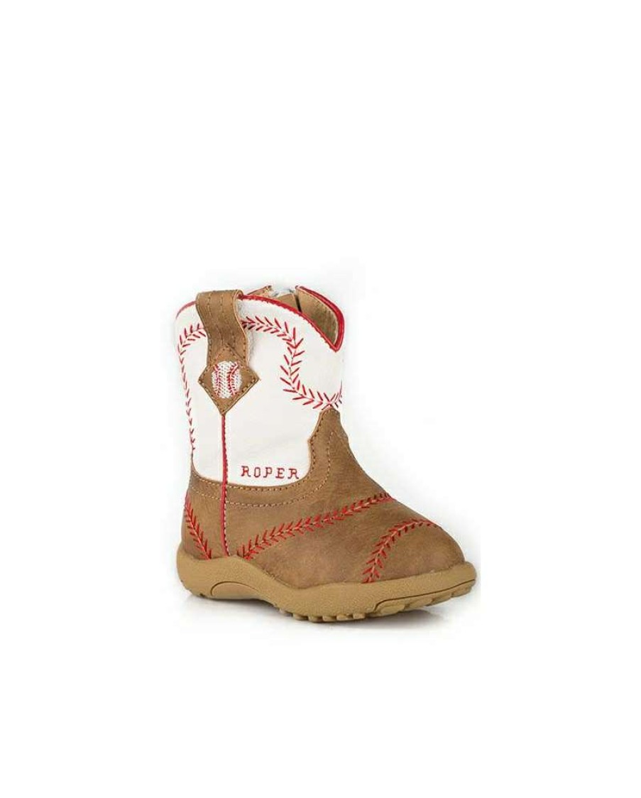 Cowboy Boots * | New Arrivals Roper Boys' Infant Cowbaby Boots