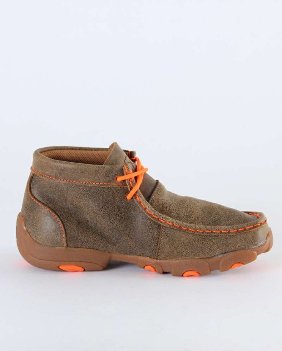 Cowboy Boots * | Opening Sales Twisted X Kids' Chukka Youth